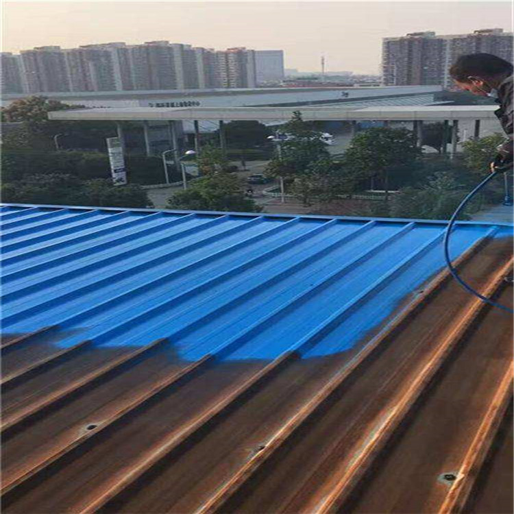 丰南彩钢瓦喷漆翻新服务
