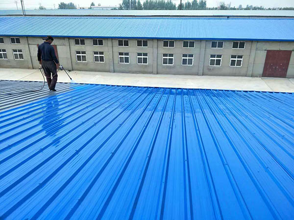 丰南 彩钢瓦喷漆翻新工业厂房、仓库